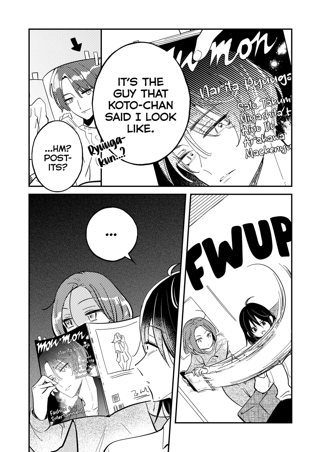 When a Divorced Single Mother Met Her Love Swamp Chapter 8 page 10 - Chapter 8: You Like This Kind of Look?