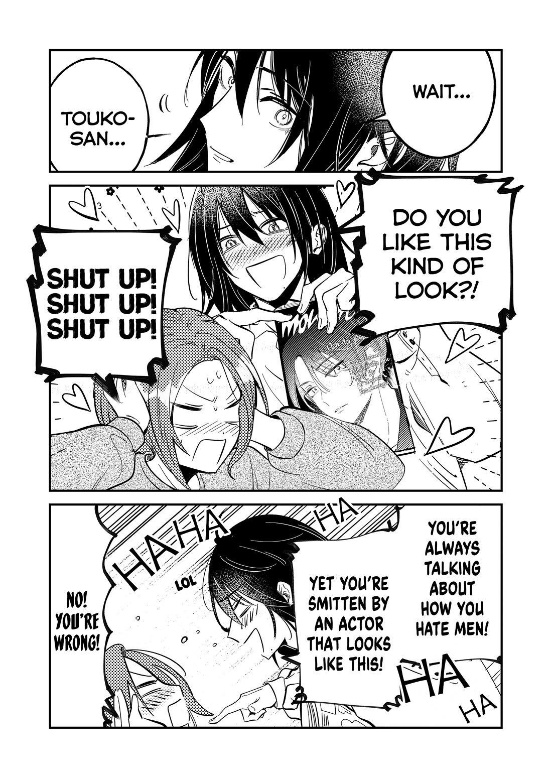 When a Divorced Single Mother Met Her Love Swamp Chapter 8 page 11 - Chapter 8: You Like This Kind of Look?
