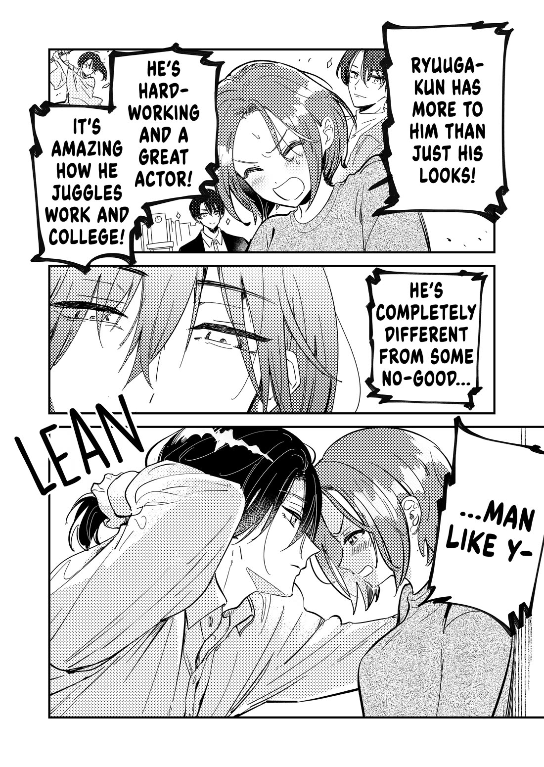 When a Divorced Single Mother Met Her Love Swamp Chapter 8 page 12 - Chapter 8: You Like This Kind of Look?