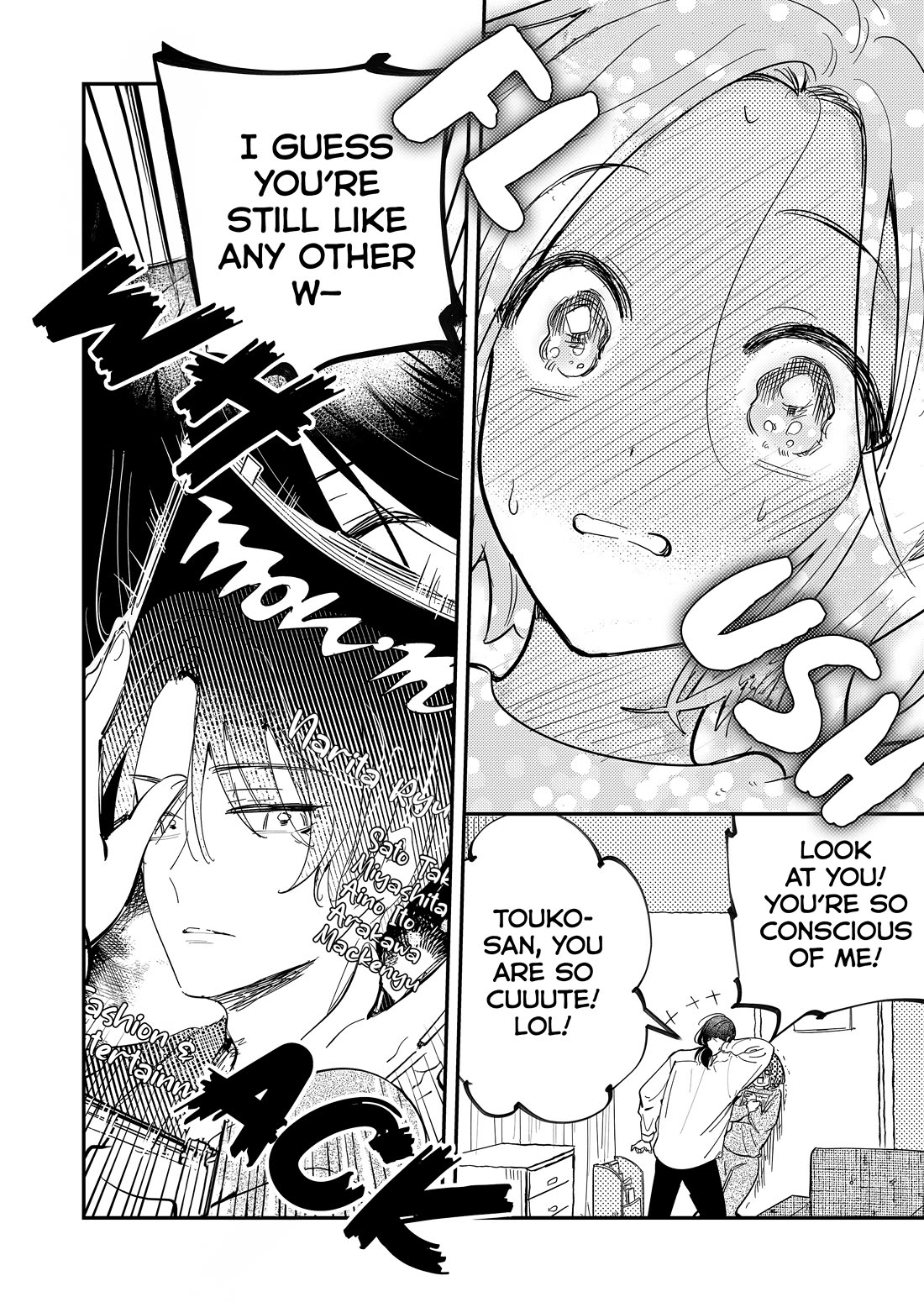When a Divorced Single Mother Met Her Love Swamp Chapter 8 page 14 - Chapter 8: You Like This Kind of Look?