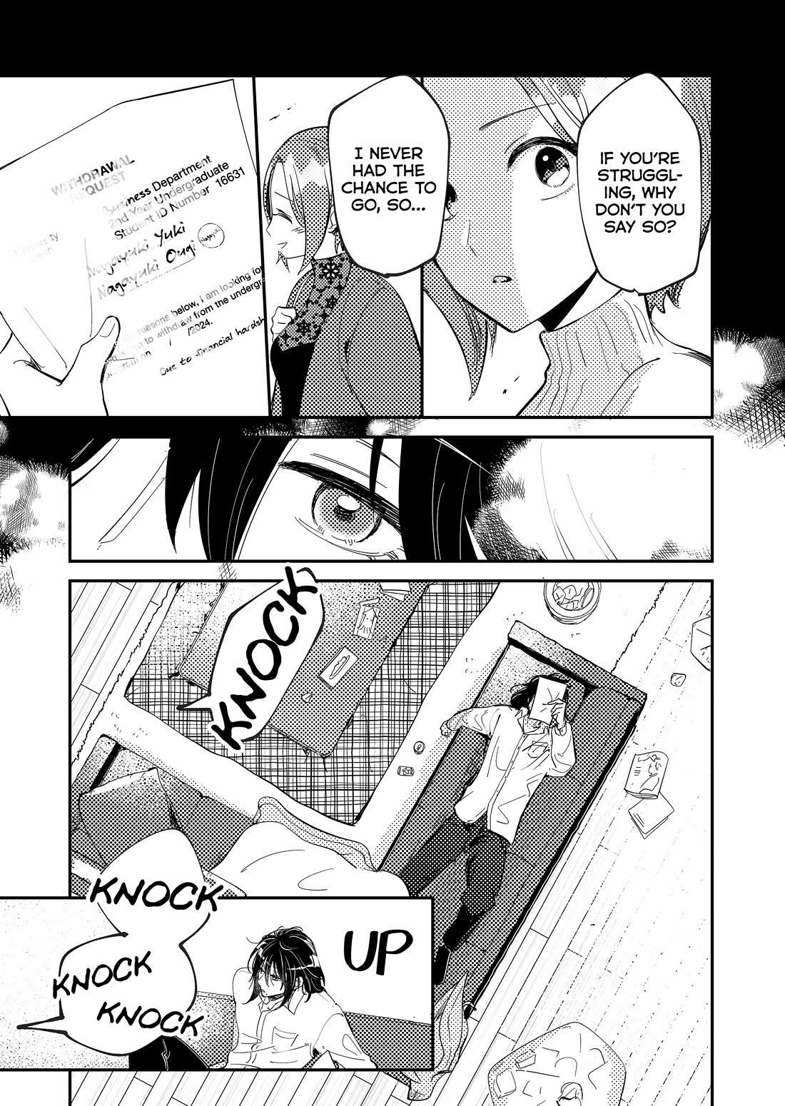 When a Divorced Single Mother Met Her Love Swamp Chapter 8 page 3 - Chapter 8: You Like This Kind of Look?