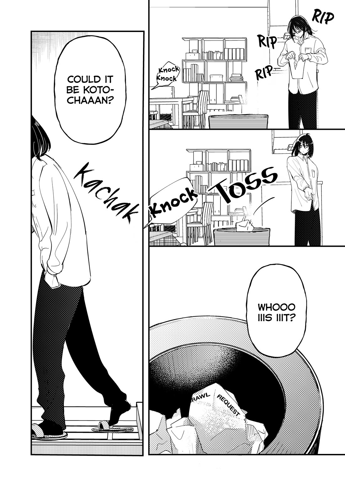 When a Divorced Single Mother Met Her Love Swamp Chapter 8 page 4 - Chapter 8: You Like This Kind of Look?