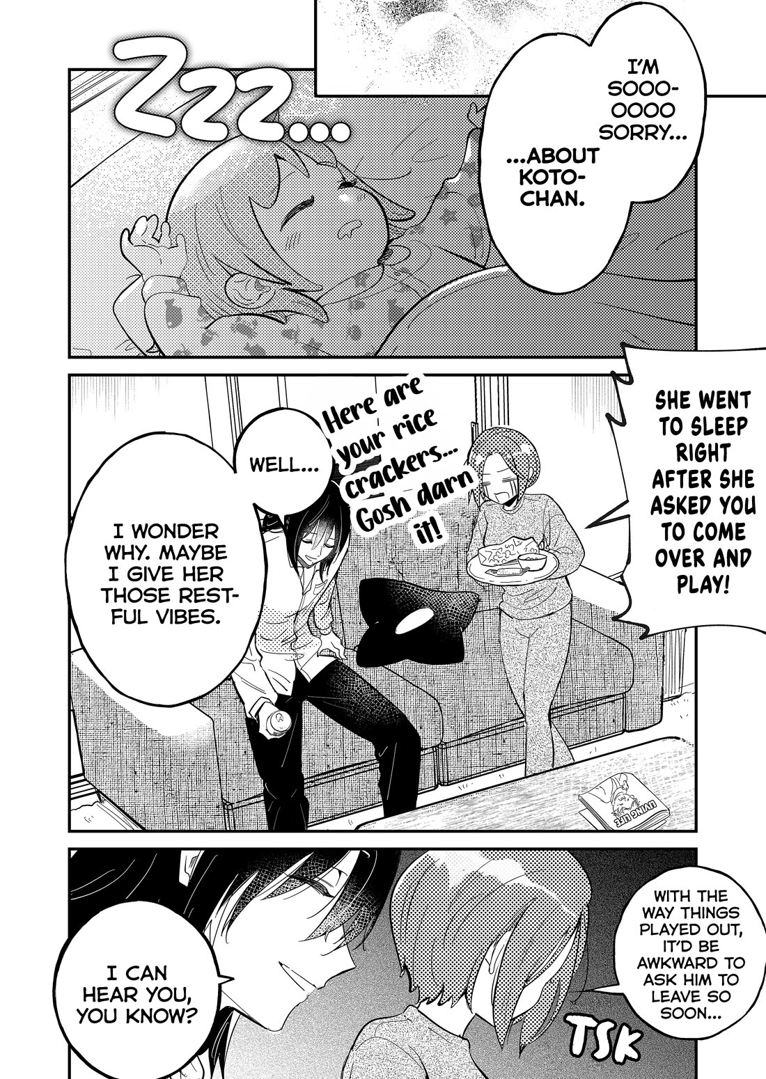 When a Divorced Single Mother Met Her Love Swamp Chapter 8 page 6 - Chapter 8: You Like This Kind of Look?