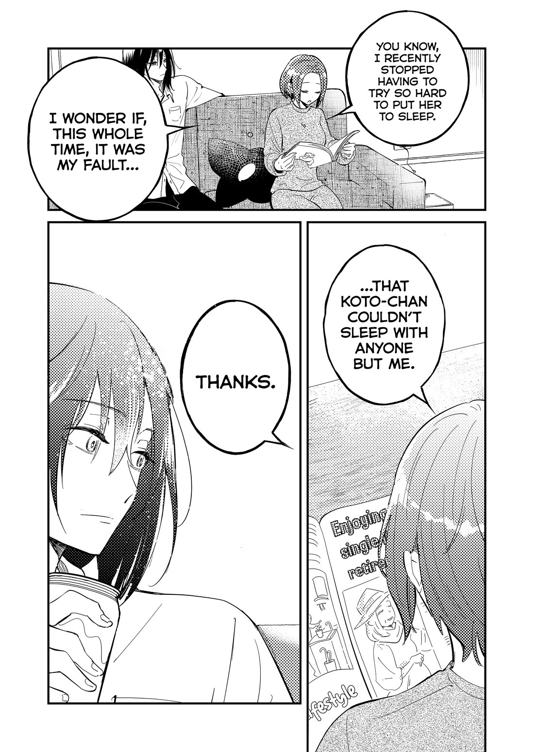 When a Divorced Single Mother Met Her Love Swamp Chapter 8 page 7 - Chapter 8: You Like This Kind of Look?