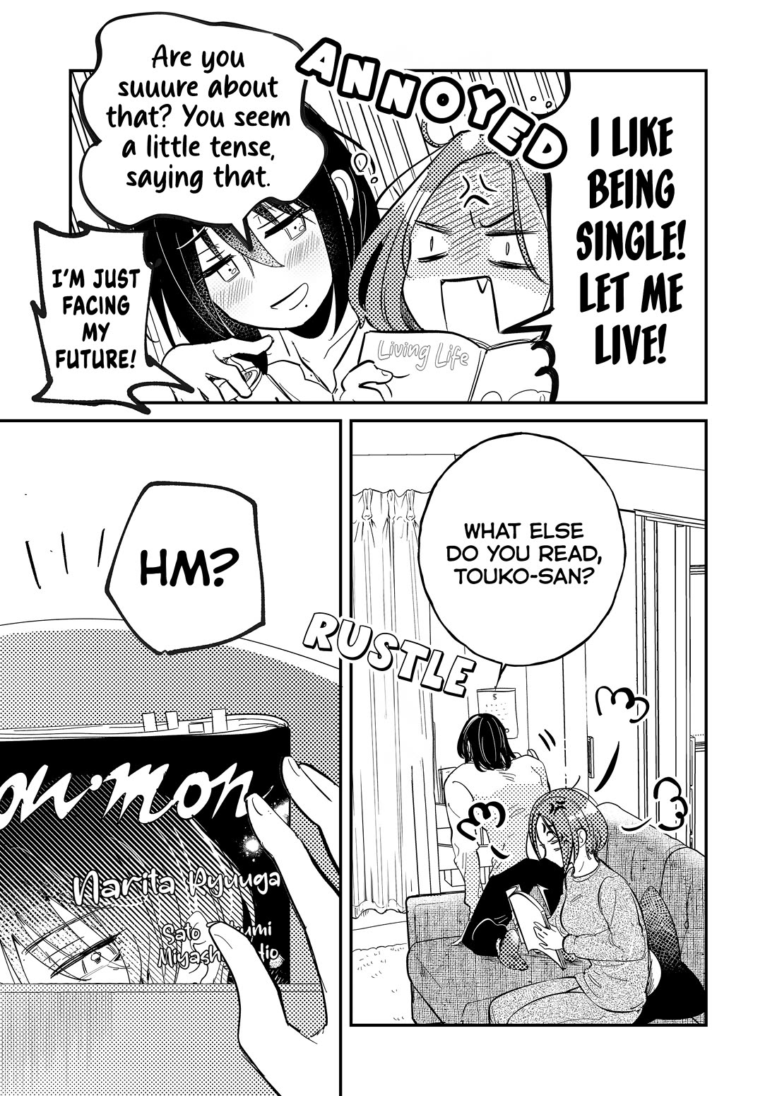 When a Divorced Single Mother Met Her Love Swamp Chapter 8 page 9 - Chapter 8: You Like This Kind of Look?
