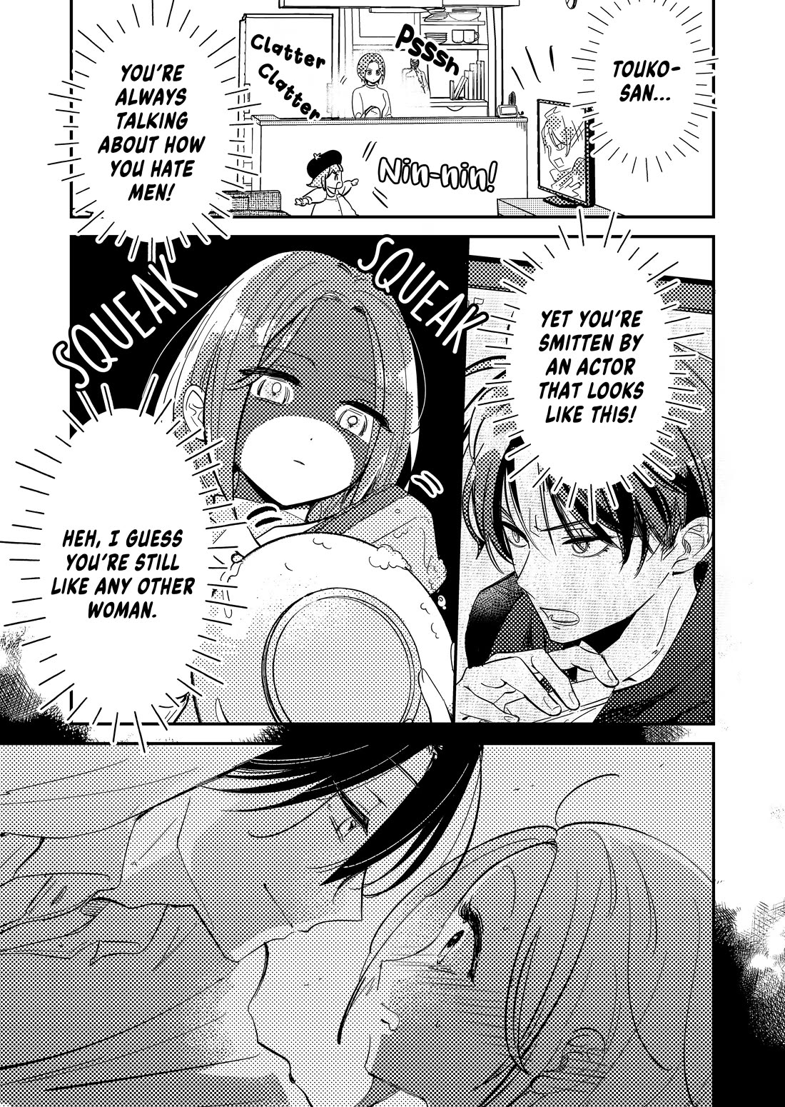 When a Divorced Single Mother Met Her Love Swamp Chapter 9 page 1 - Chapter 9: I'm Such a Weak Woman!