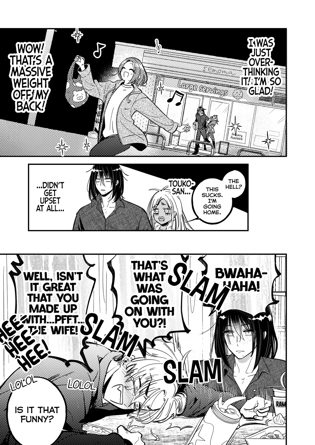 When a Divorced Single Mother Met Her Love Swamp Chapter 9 page 15 - Chapter 9: I'm Such a Weak Woman!