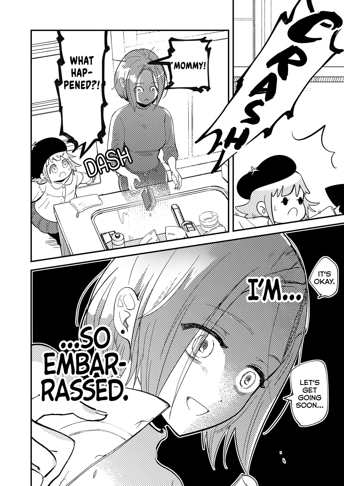 When a Divorced Single Mother Met Her Love Swamp Chapter 9 page 2 - Chapter 9: I'm Such a Weak Woman!