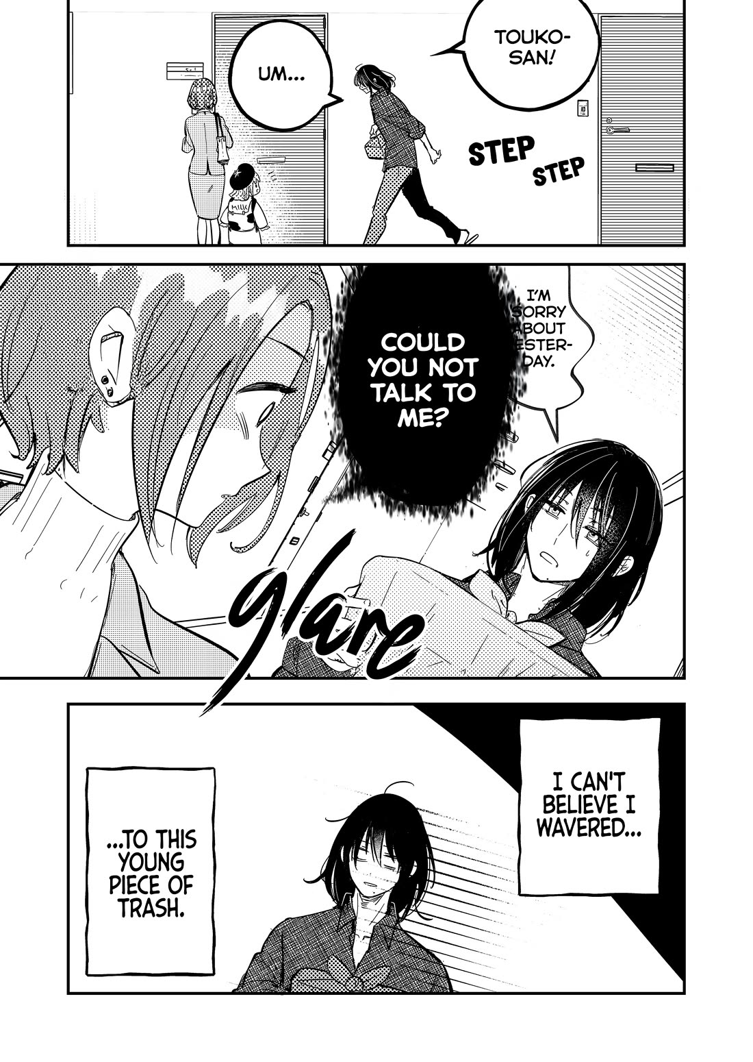 When a Divorced Single Mother Met Her Love Swamp Chapter 9 page 3 - Chapter 9: I'm Such a Weak Woman!