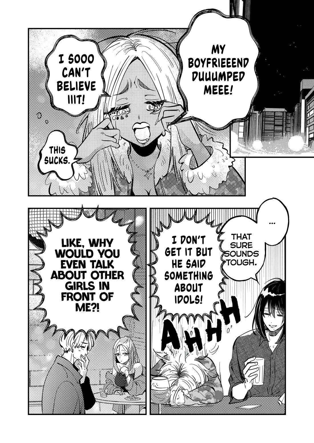 When a Divorced Single Mother Met Her Love Swamp Chapter 9 page 6 - Chapter 9: I'm Such a Weak Woman!