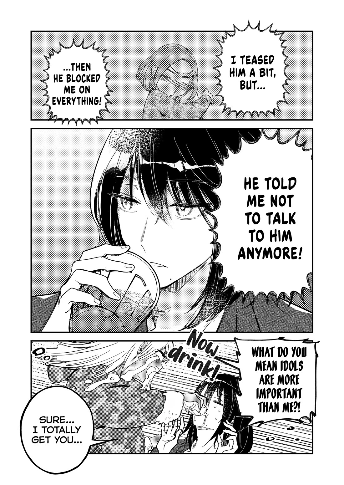 When a Divorced Single Mother Met Her Love Swamp Chapter 9 page 7 - Chapter 9: I'm Such a Weak Woman!