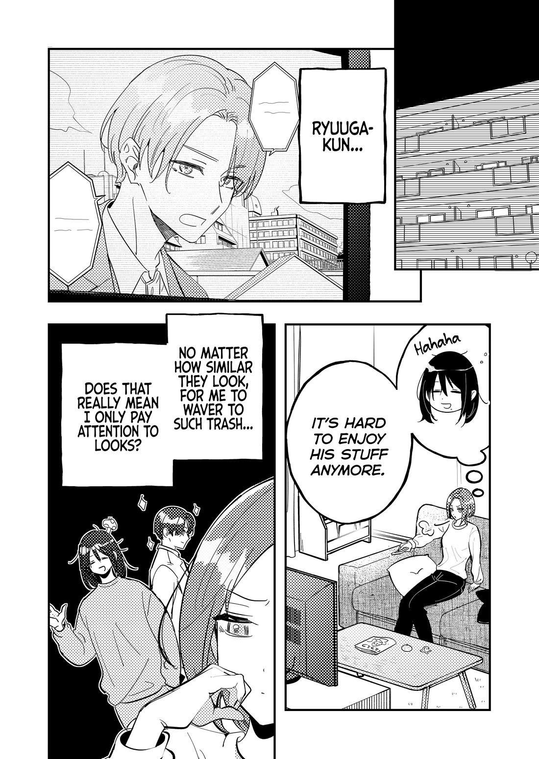 When a Divorced Single Mother Met Her Love Swamp Chapter 9 page 8 - Chapter 9: I'm Such a Weak Woman!