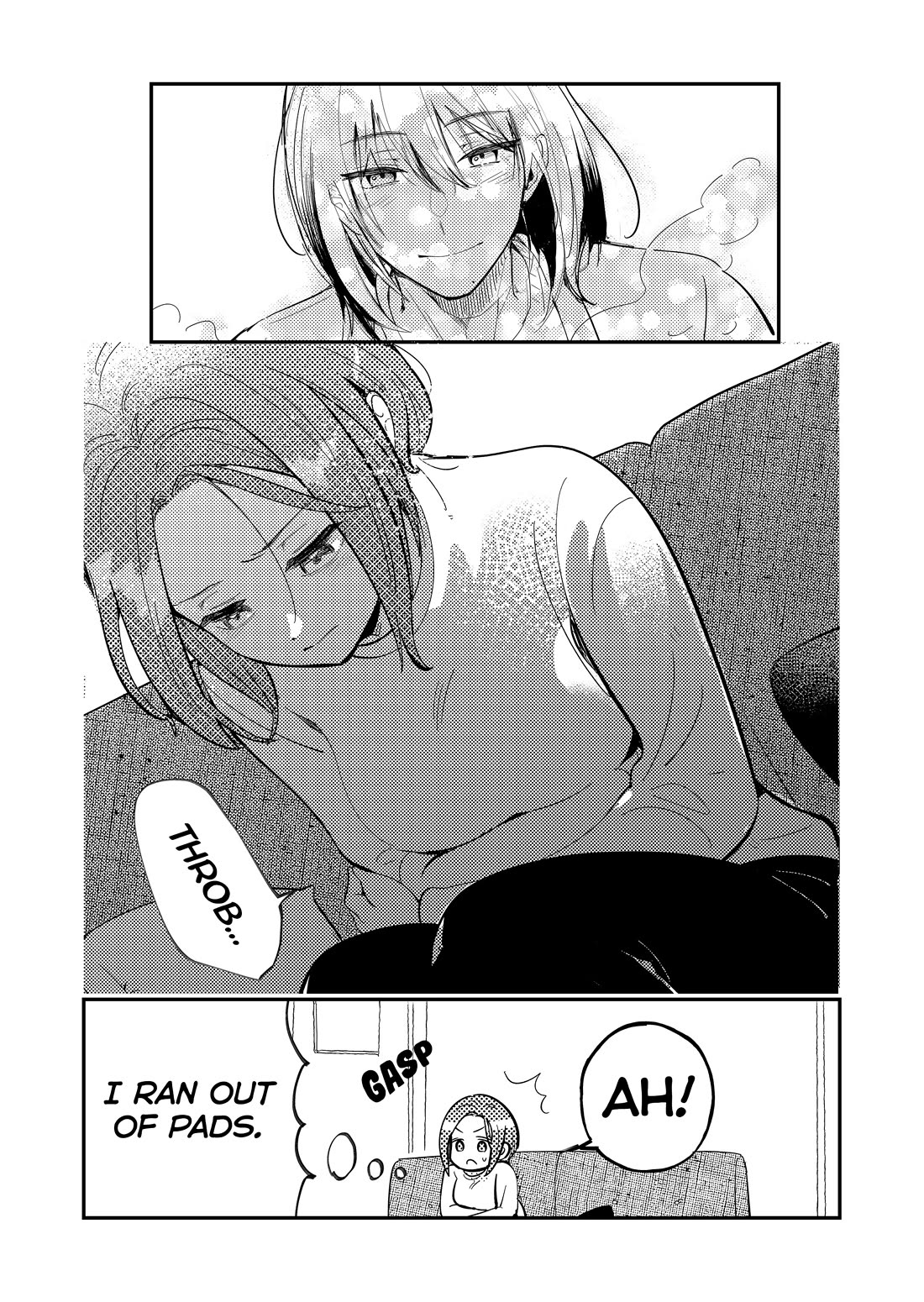 When a Divorced Single Mother Met Her Love Swamp Chapter 9 page 9 - Chapter 9: I'm Such a Weak Woman!