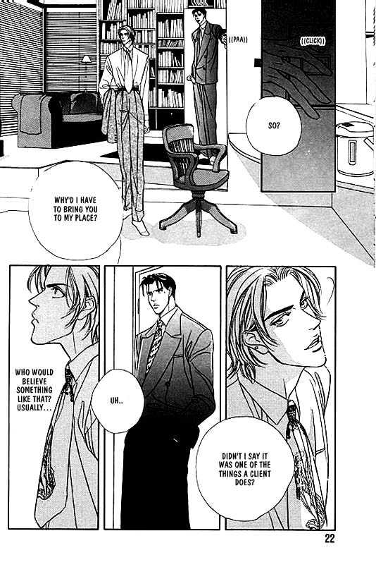 When a Man Loves a Man Chapter 1.1 page 22 - Vol.01 Chapter 1 : When a Man Loves a Man