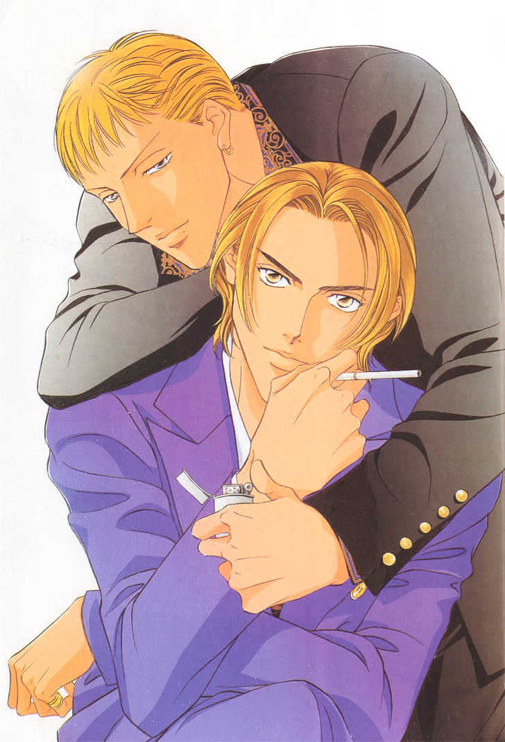 When a Man Loves a Man Chapter 2.1 page 5 - Vol.02 Chapter 1 : Last Waltz