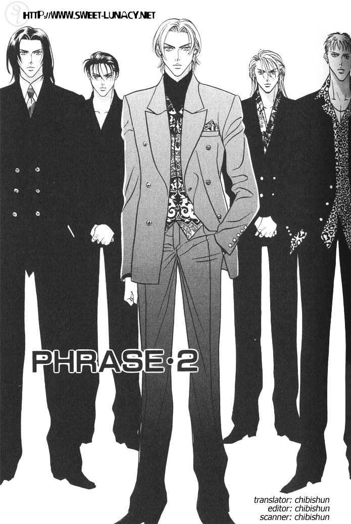 When a Man Loves a Man Chapter 2.2 page 1 - Vol.02 Chapter 2 : Last Waltz