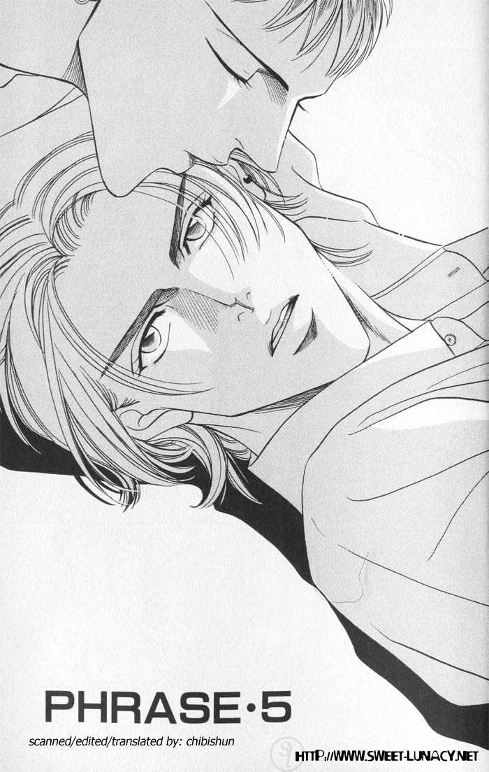 When a Man Loves a Man Chapter 2.5 page 1 - Vol.02 Chapter 5 : Last Waltz
