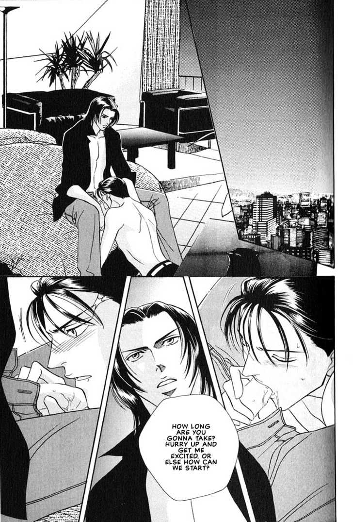 When a Man Loves a Man Chapter 3.1 page 20 - Vol.03 Chapter 1 : Last Waltz