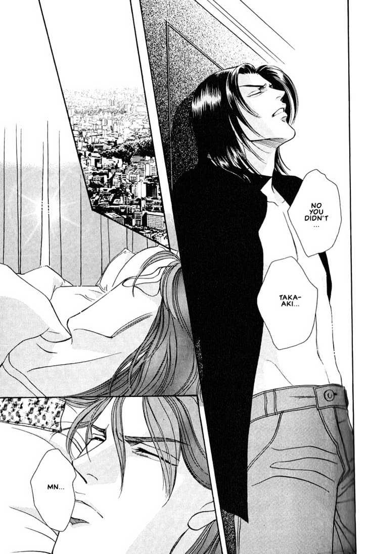 When a Man Loves a Man Chapter 3.1 page 28 - Vol.03 Chapter 1 : Last Waltz