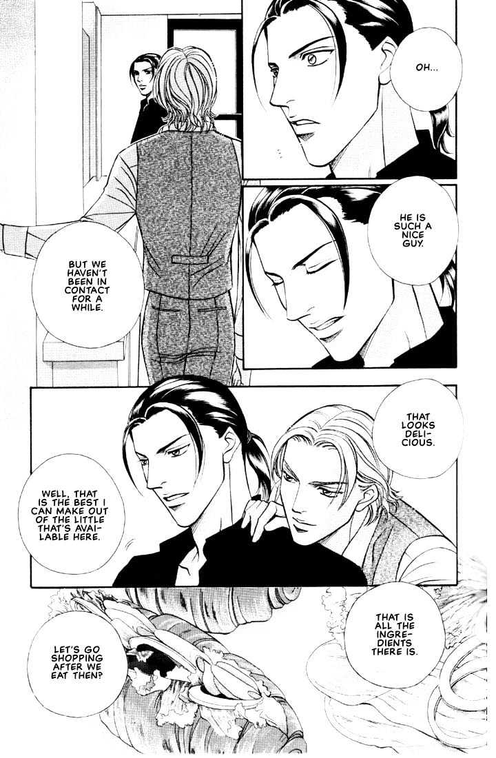 When a Man Loves a Man Chapter 5.3 page 21 - Vol.05 Chapter 3 : Irokoi