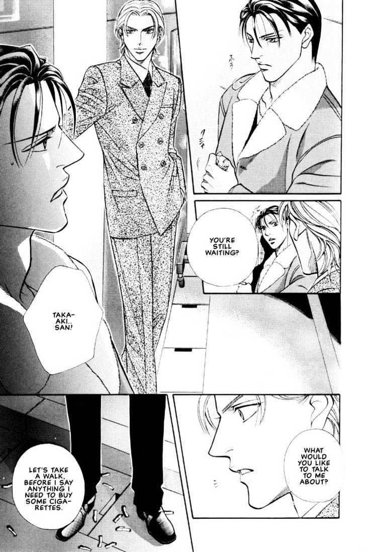 When a Man Loves a Man Chapter 5.3 page 27 - Vol.05 Chapter 3 : Irokoi