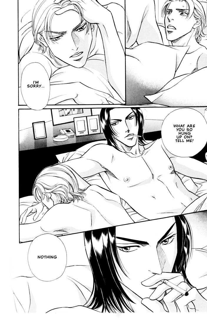 When a Man Loves a Man Chapter 5.4 page 14 - Vol.05 Chapter 4 : Irokoi