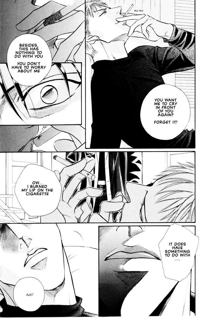 When a Man Loves a Man Chapter 5.6 page 19 - Vol.05 Chapter 6 : Irokoi