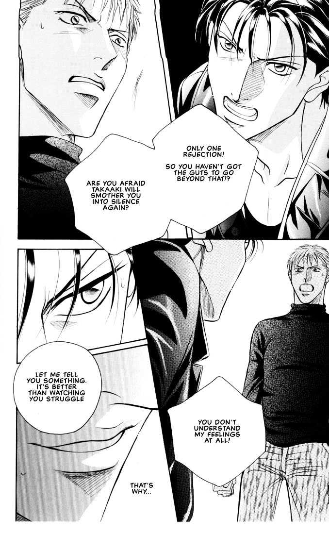 When a Man Loves a Man Chapter 5.6 page 28 - Vol.05 Chapter 6 : Irokoi
