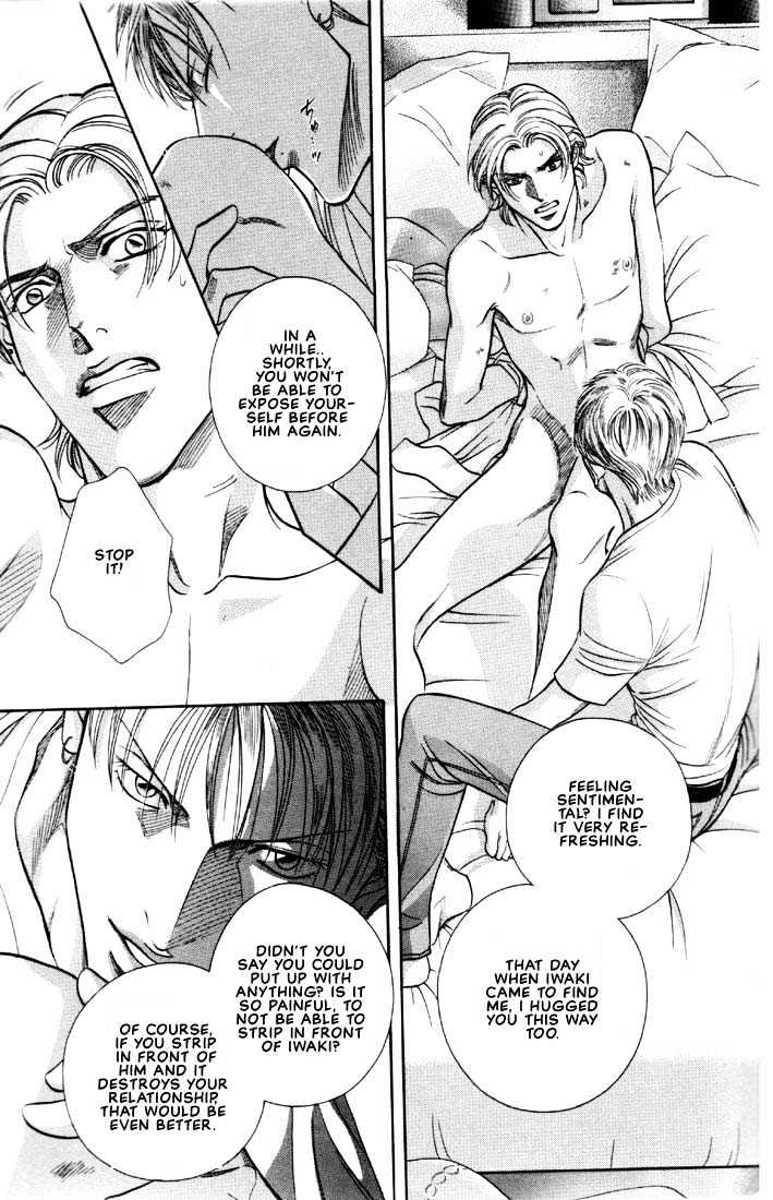 When a Man Loves a Man Chapter 6.3 page 21 - Vol.06 Chapter 3 : Irokoi