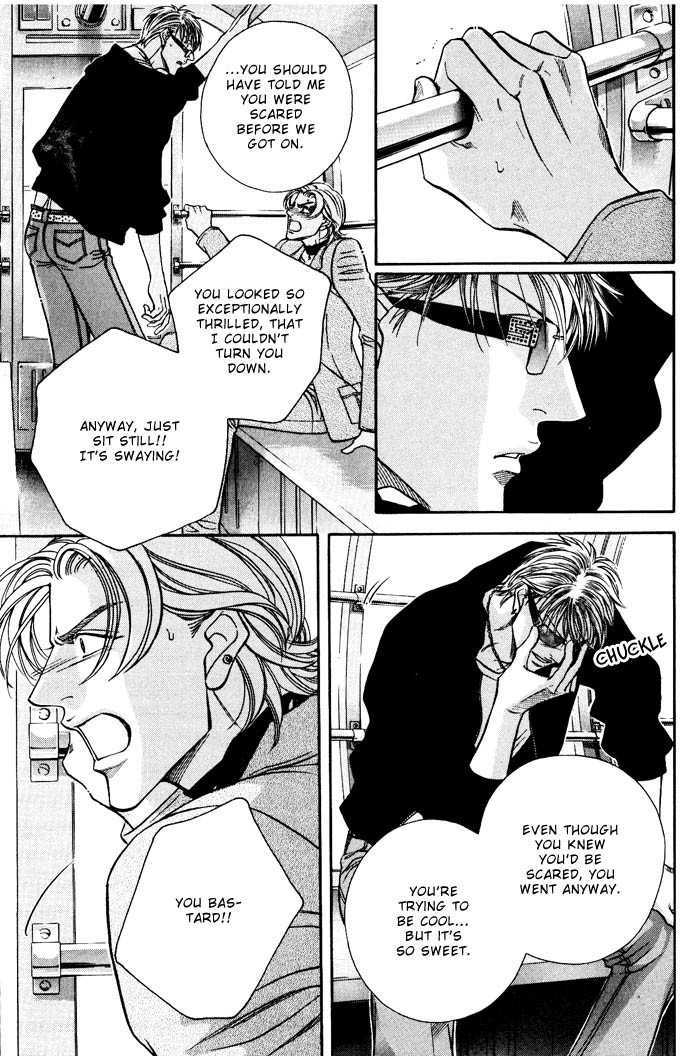 When a Man Loves a Man Chapter 8.3 page 22 - Vol.08 Chapter 3