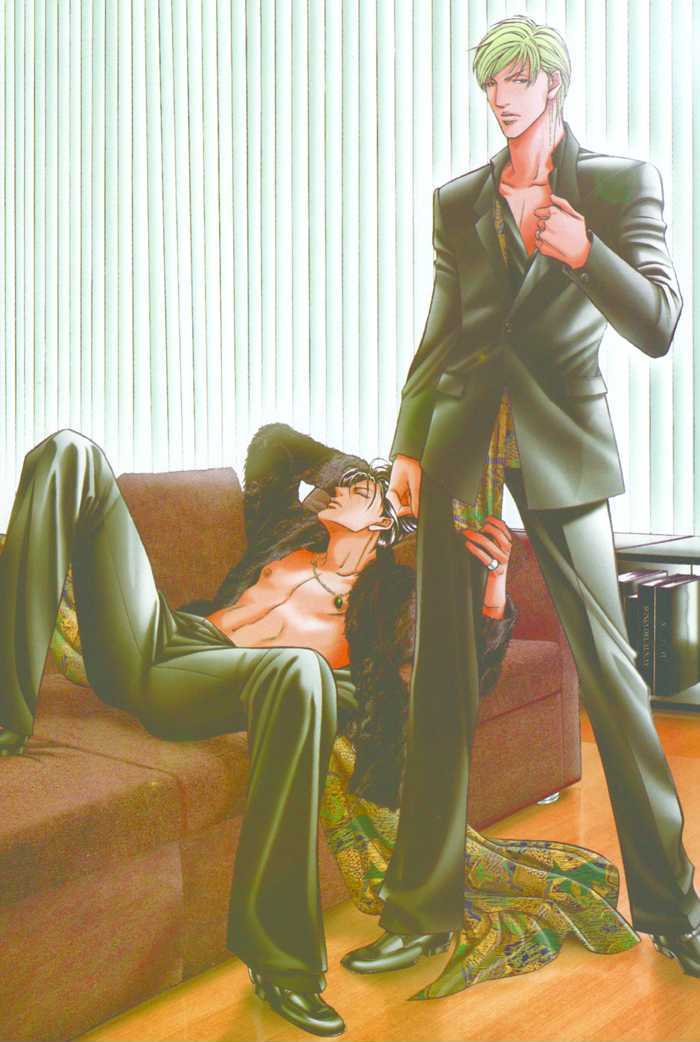 When a Man Loves a Man Chapter 8.3 page 36 - Vol.08 Chapter 3