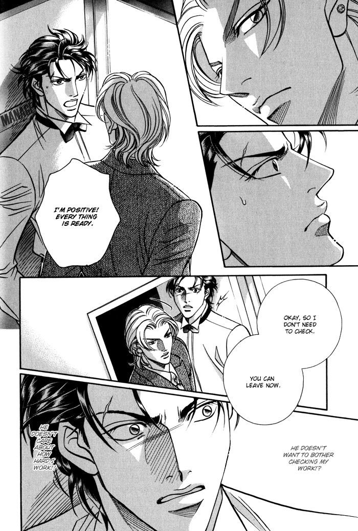 When a Man Loves a Man Chapter 8.5 page 11 - Vol.08 Chapter 5