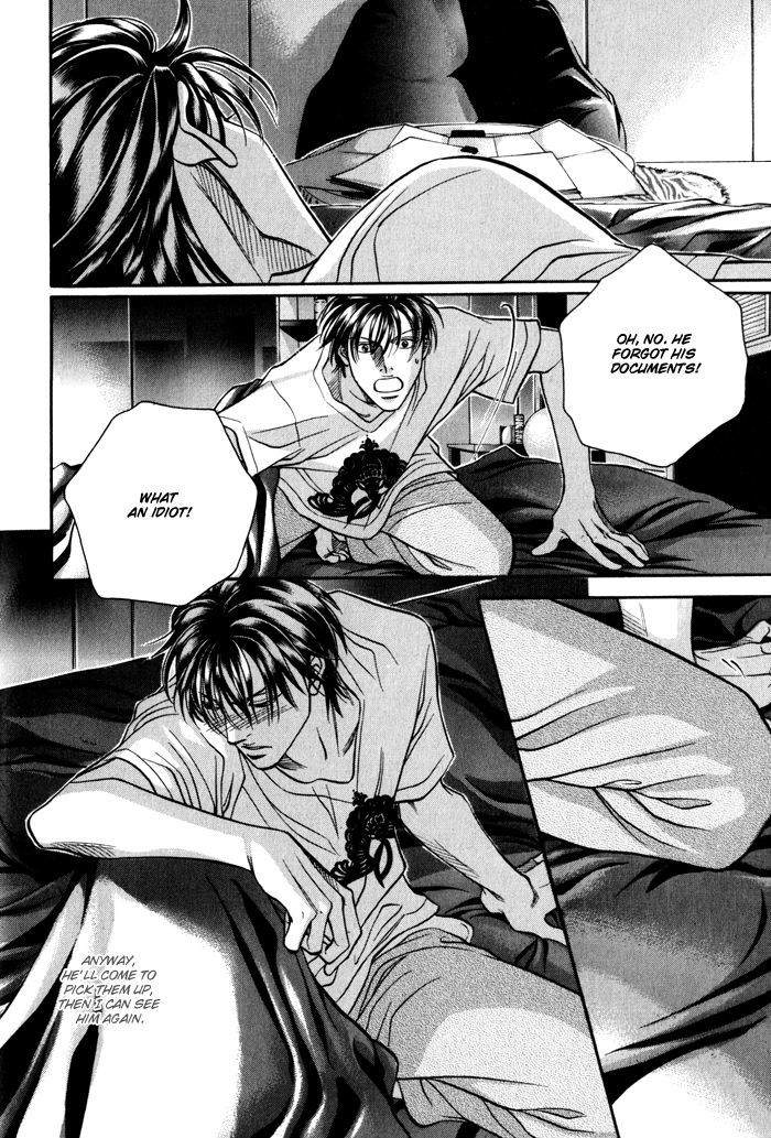 When a Man Loves a Man Chapter 8.5 page 25 - Vol.08 Chapter 5