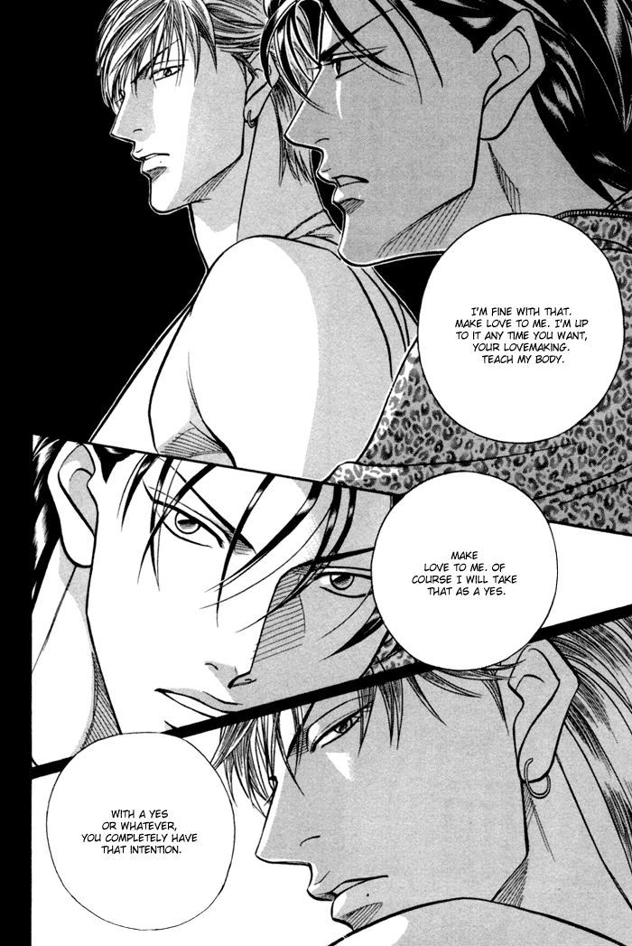 When a Man Loves a Man Chapter 9.3 page 19 - Vol.09 Chapter 3