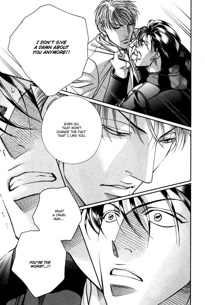 When a Man Loves a Man Chapter 9.5 page 34 - Vol.09 Chapter 5