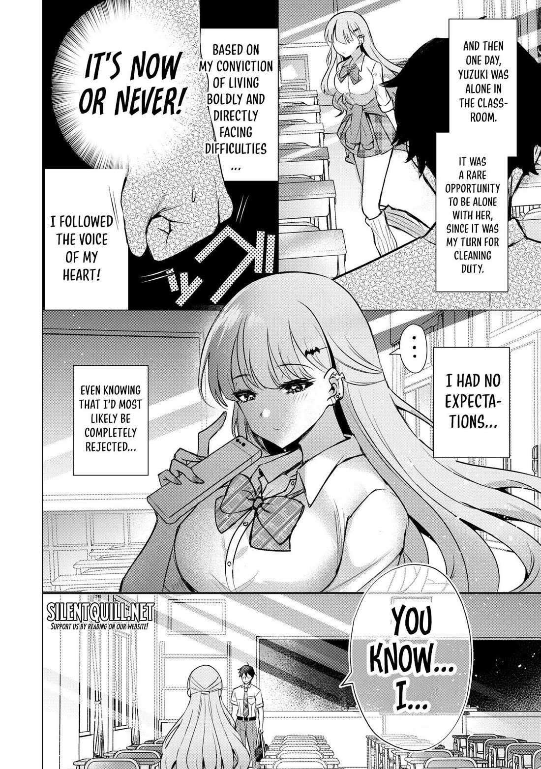 When I Confessed to the Girl I Liked, Her Twin Sister Came Along as a Bonus Chapter 1 page 11 - Chapter 1