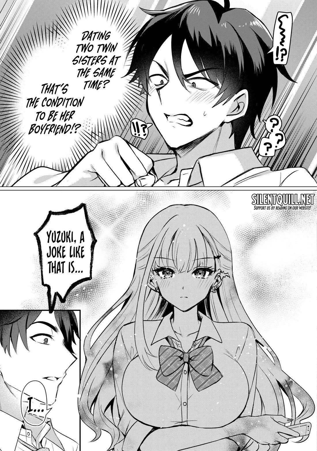 When I Confessed to the Girl I Liked, Her Twin Sister Came Along as a Bonus Chapter 1 page 14 - Chapter 1