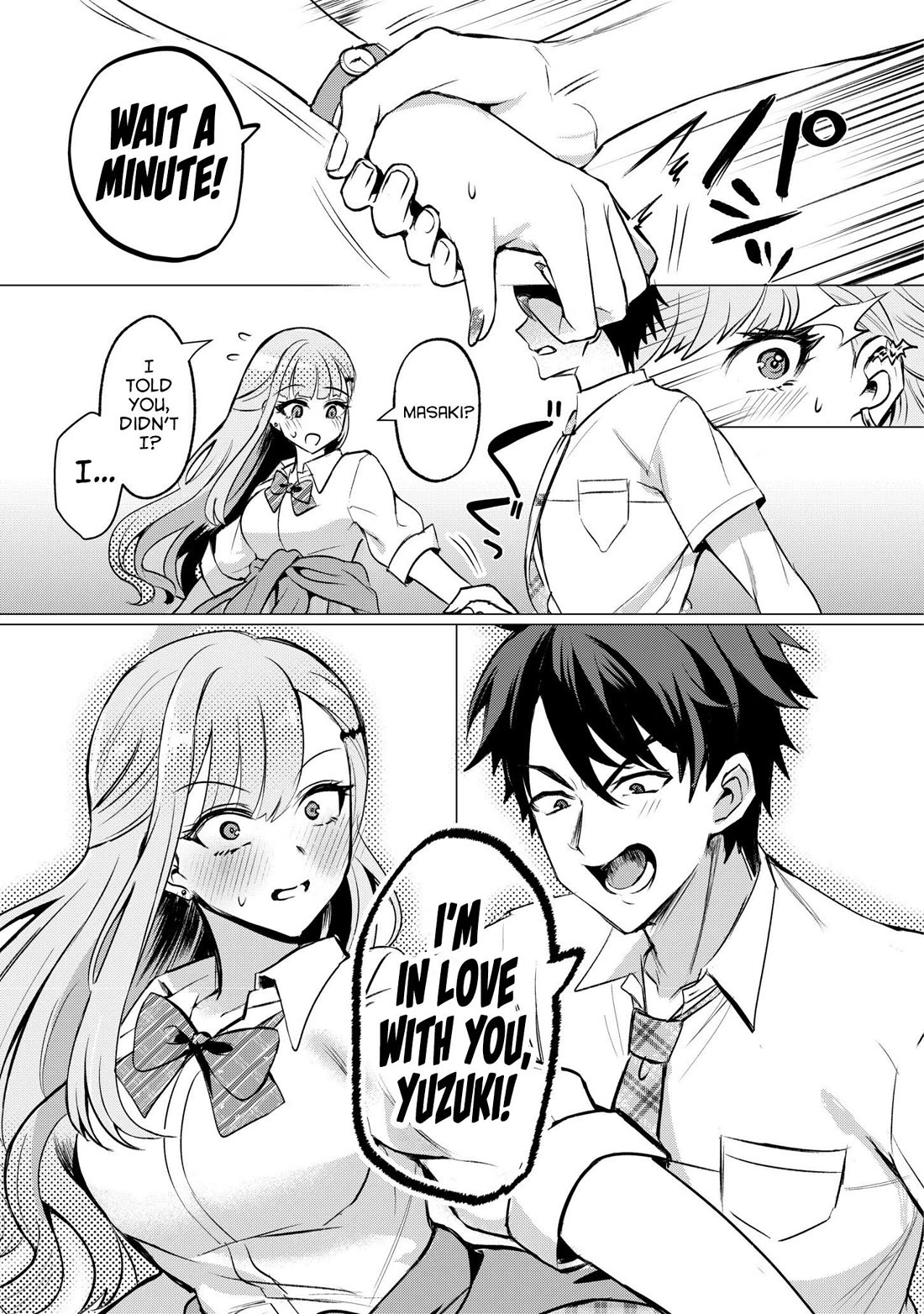 When I Confessed to the Girl I Liked, Her Twin Sister Came Along as a Bonus Chapter 1 page 16 - Chapter 1