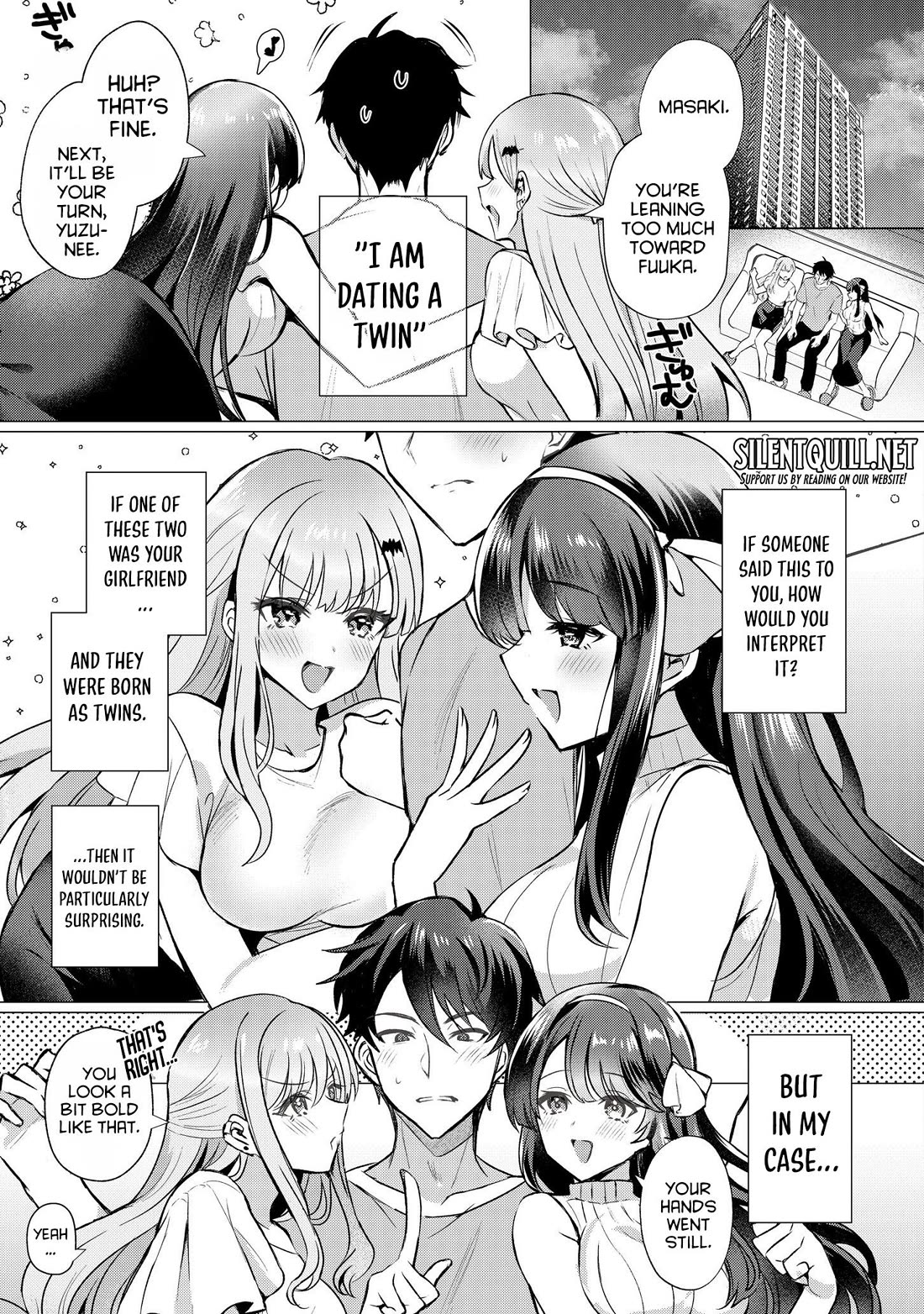 When I Confessed to the Girl I Liked, Her Twin Sister Came Along as a Bonus Chapter 1 page 2 - Chapter 1