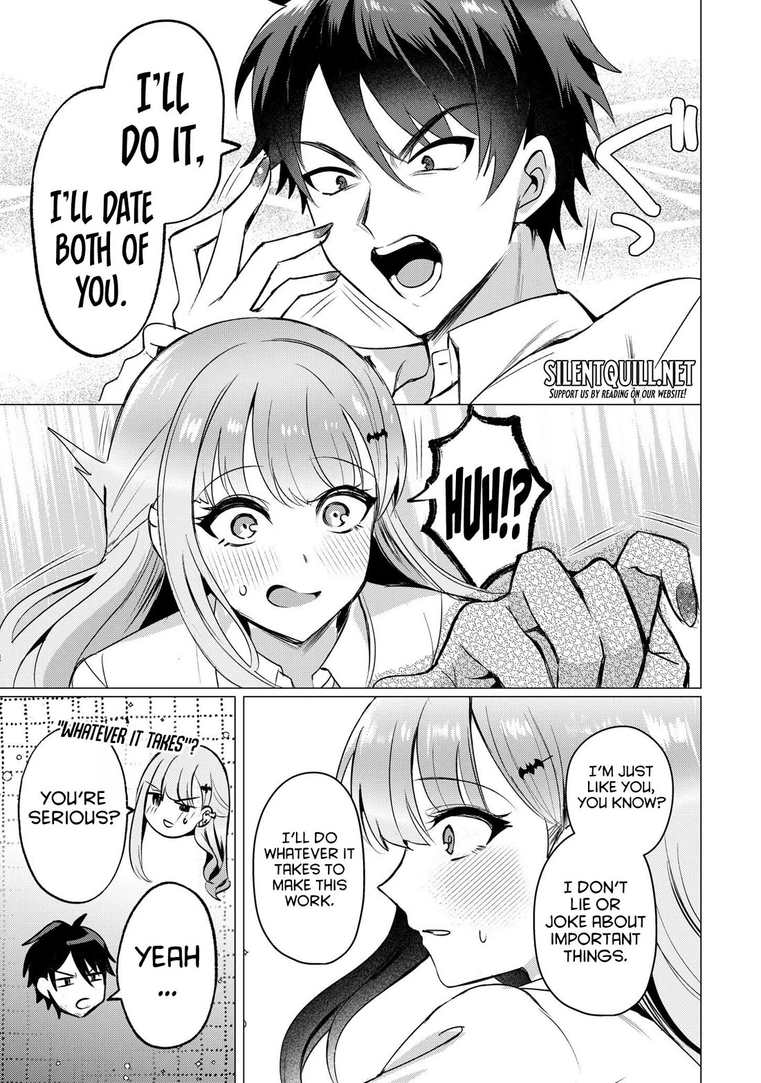 When I Confessed to the Girl I Liked, Her Twin Sister Came Along as a Bonus Chapter 1 page 20 - Chapter 1
