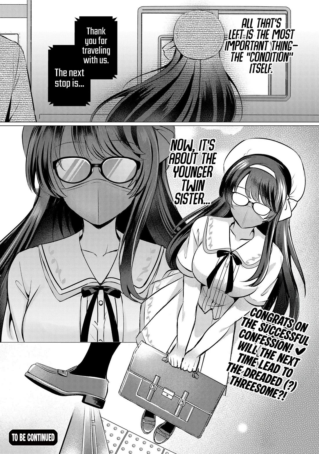 When I Confessed to the Girl I Liked, Her Twin Sister Came Along as a Bonus Chapter 1 page 25 - Chapter 1