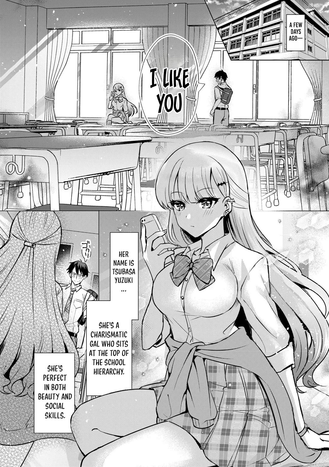 When I Confessed to the Girl I Liked, Her Twin Sister Came Along as a Bonus Chapter 1 page 7 - Chapter 1
