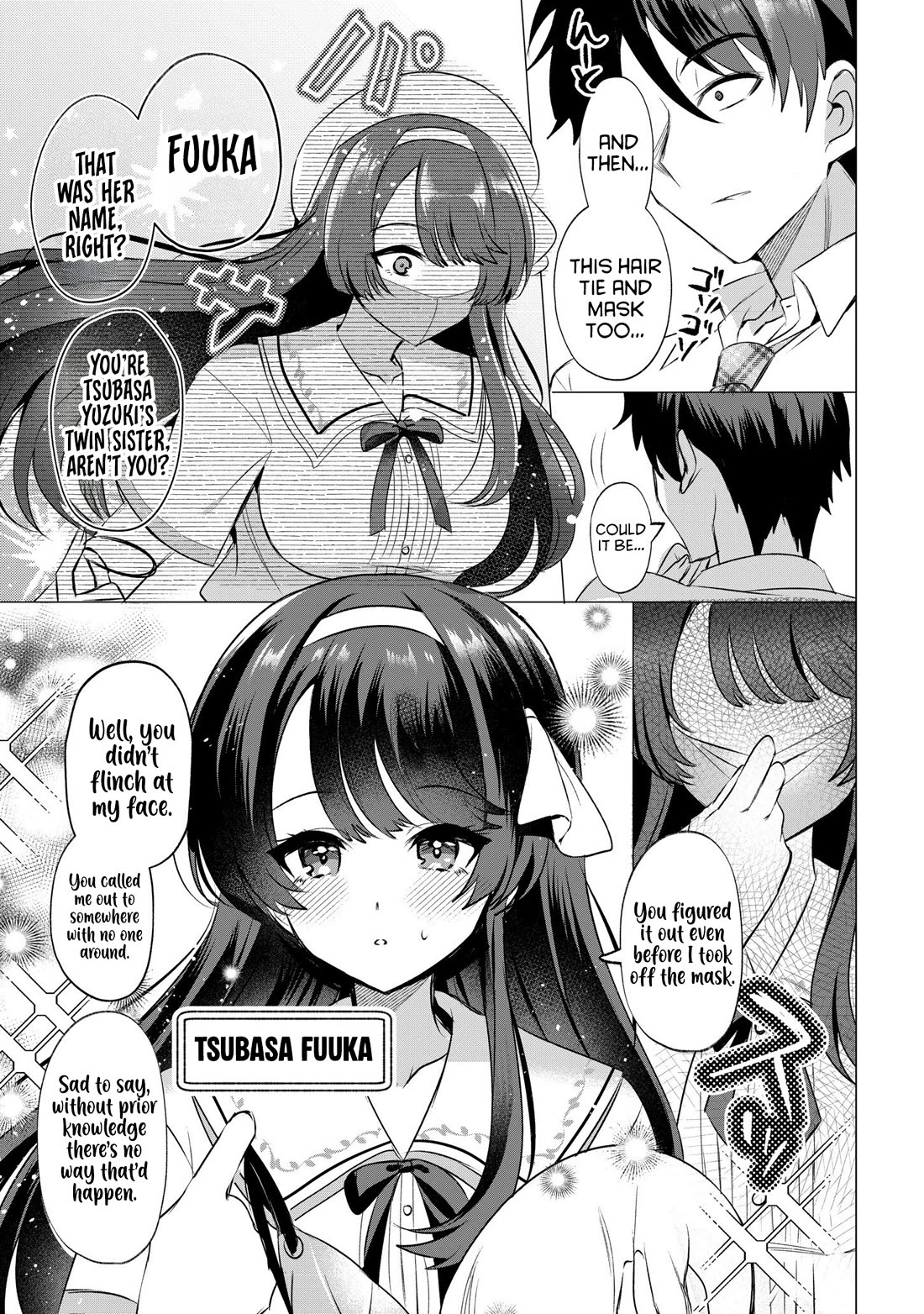 When I Confessed to the Girl I Liked, Her Twin Sister Came Along as a Bonus Chapter 2 page 10 - Chapter 2: The "bonus" of the girl I like has shown up.