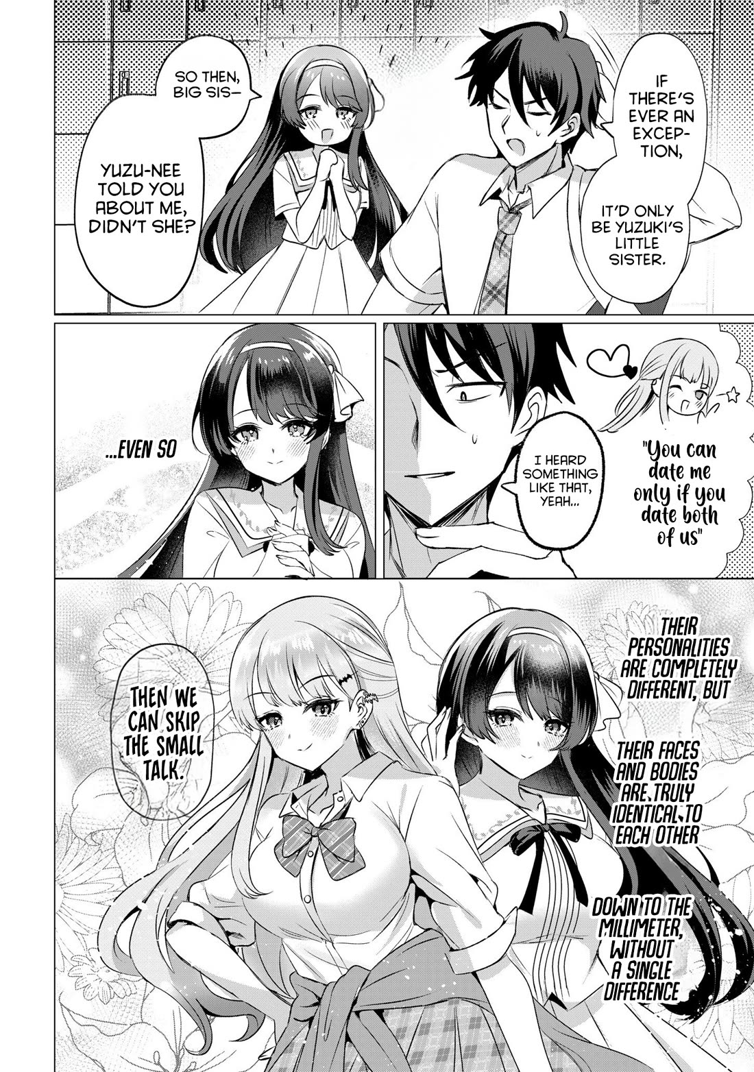 When I Confessed to the Girl I Liked, Her Twin Sister Came Along as a Bonus Chapter 2 page 11 - Chapter 2: The "bonus" of the girl I like has shown up.