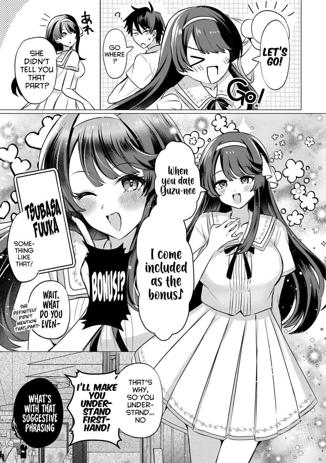 When I Confessed to the Girl I Liked, Her Twin Sister Came Along as a Bonus Chapter 2 page 12 - Chapter 2: The "bonus" of the girl I like has shown up.