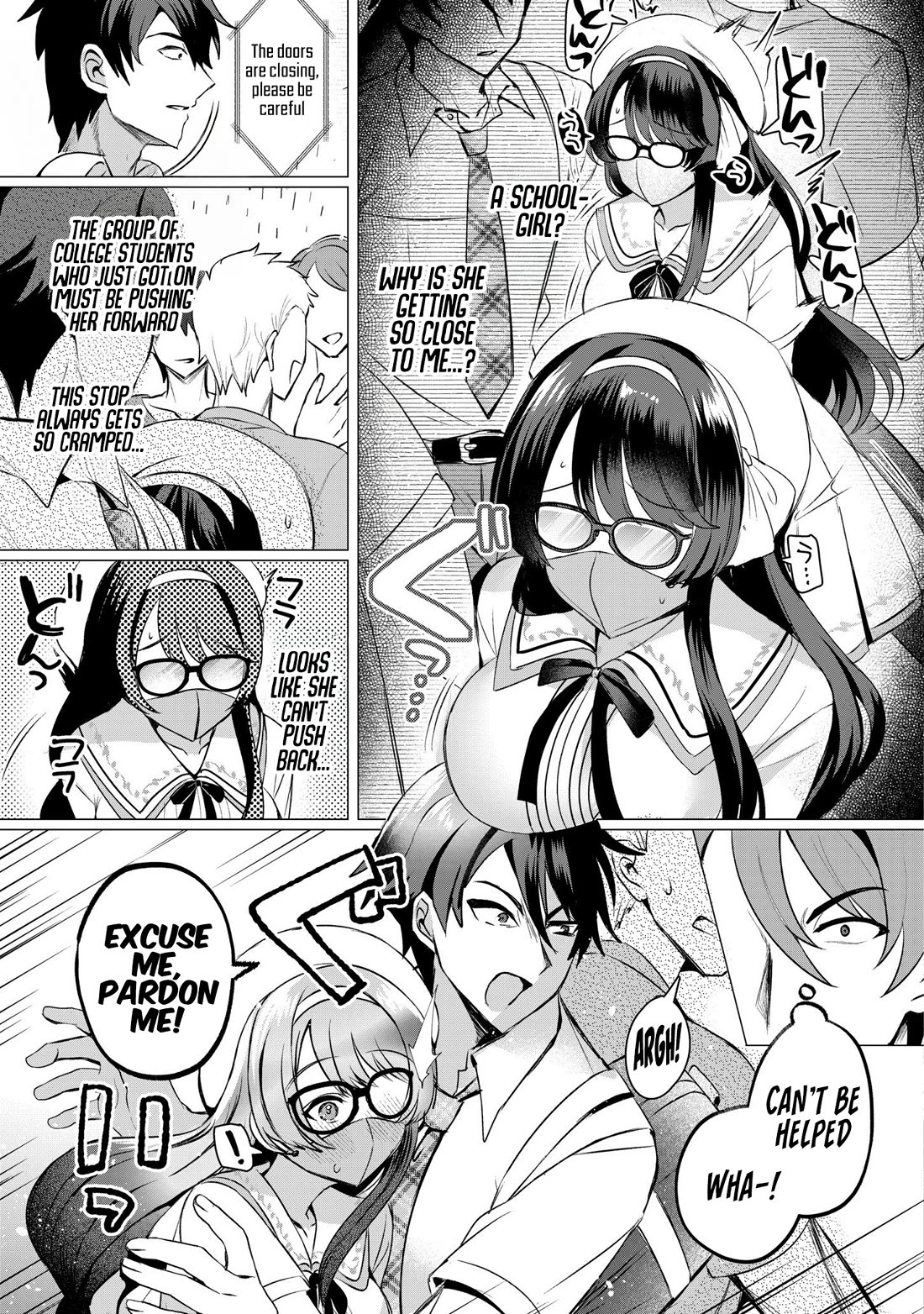 When I Confessed to the Girl I Liked, Her Twin Sister Came Along as a Bonus Chapter 2 page 4 - Chapter 2: The "bonus" of the girl I like has shown up.