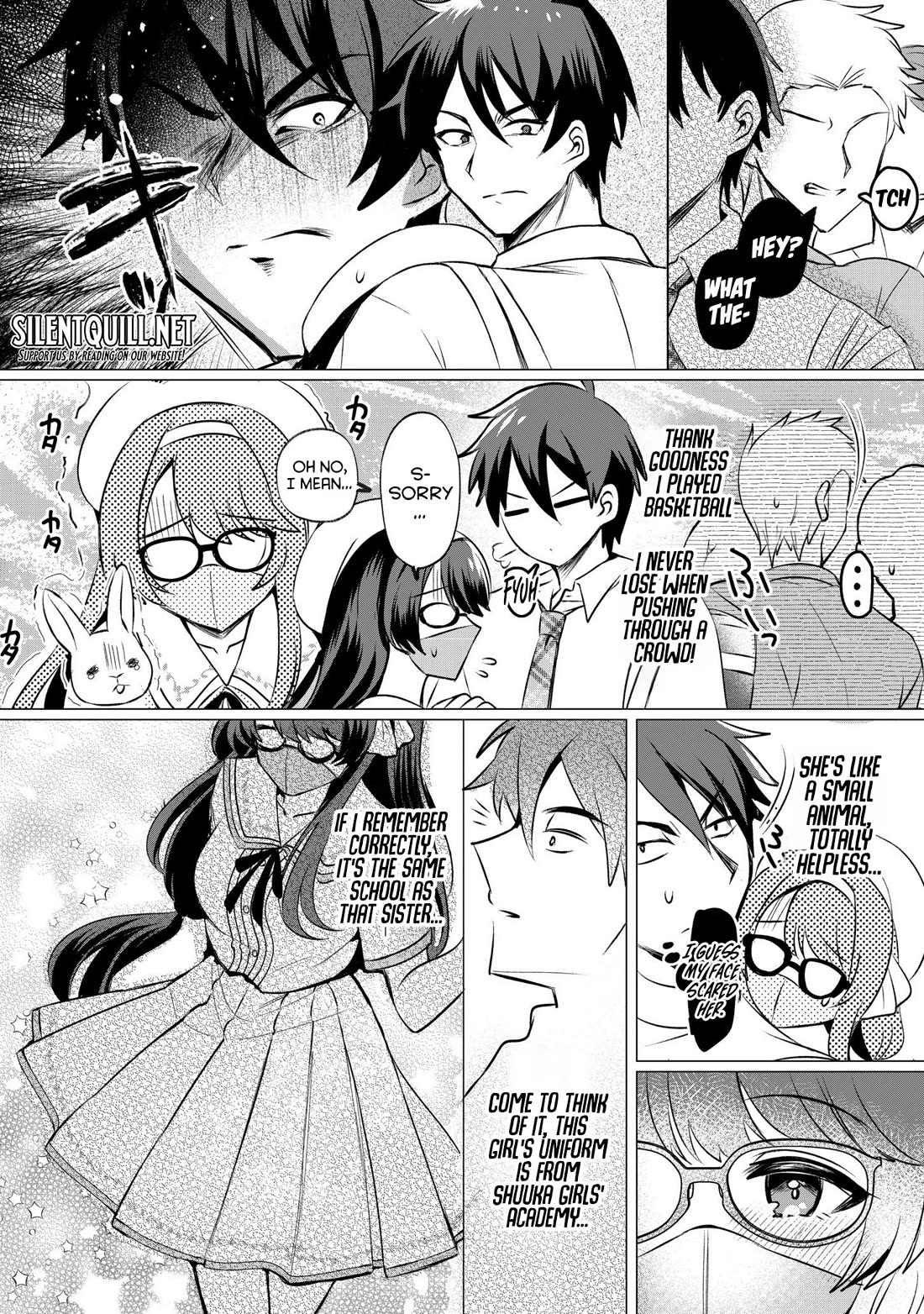 When I Confessed to the Girl I Liked, Her Twin Sister Came Along as a Bonus Chapter 2 page 5 - Chapter 2: The "bonus" of the girl I like has shown up.