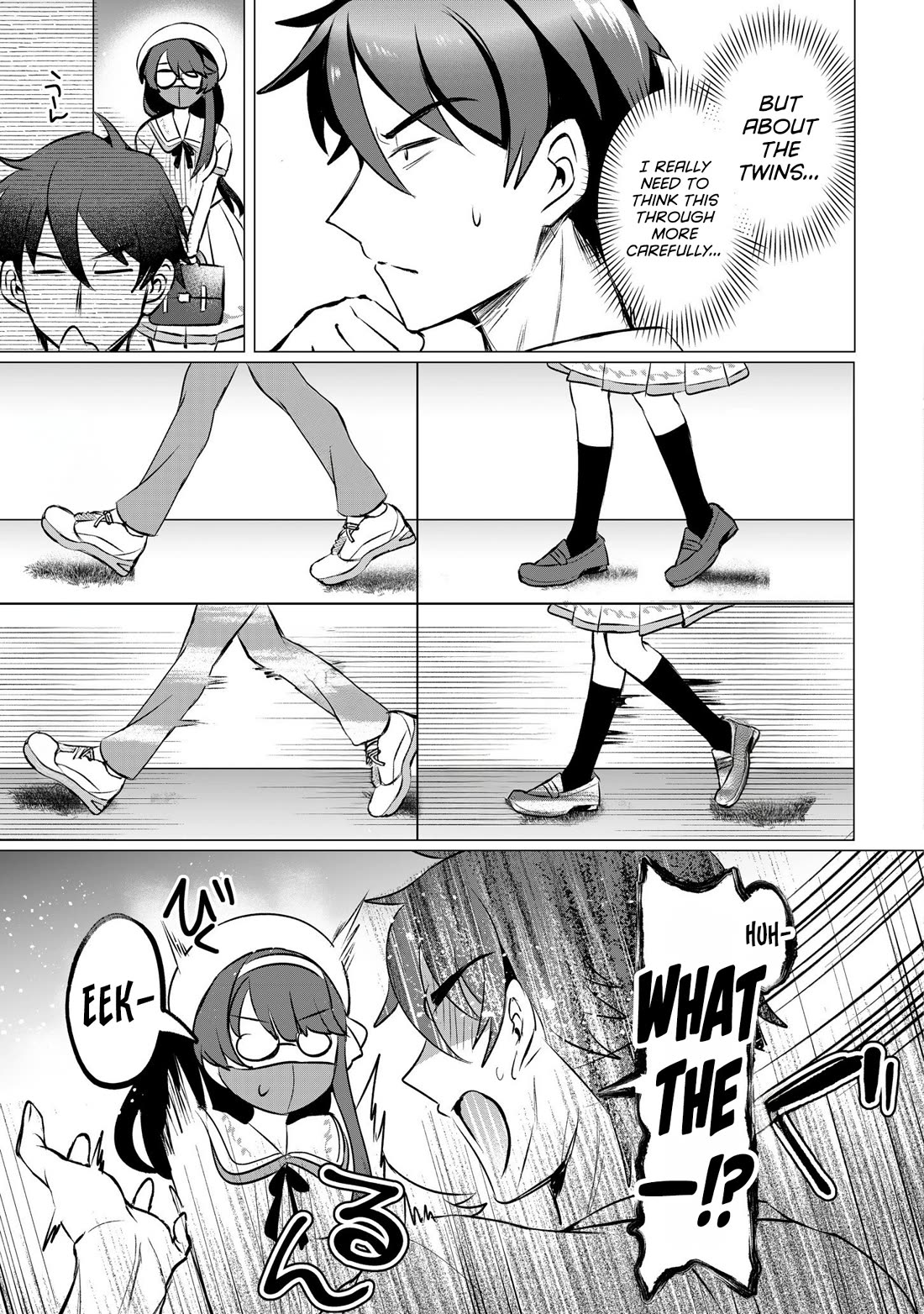 When I Confessed to the Girl I Liked, Her Twin Sister Came Along as a Bonus Chapter 2 page 8 - Chapter 2: The "bonus" of the girl I like has shown up.