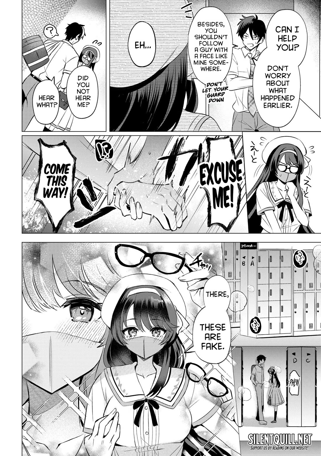 When I Confessed to the Girl I Liked, Her Twin Sister Came Along as a Bonus Chapter 2 page 9 - Chapter 2: The "bonus" of the girl I like has shown up.