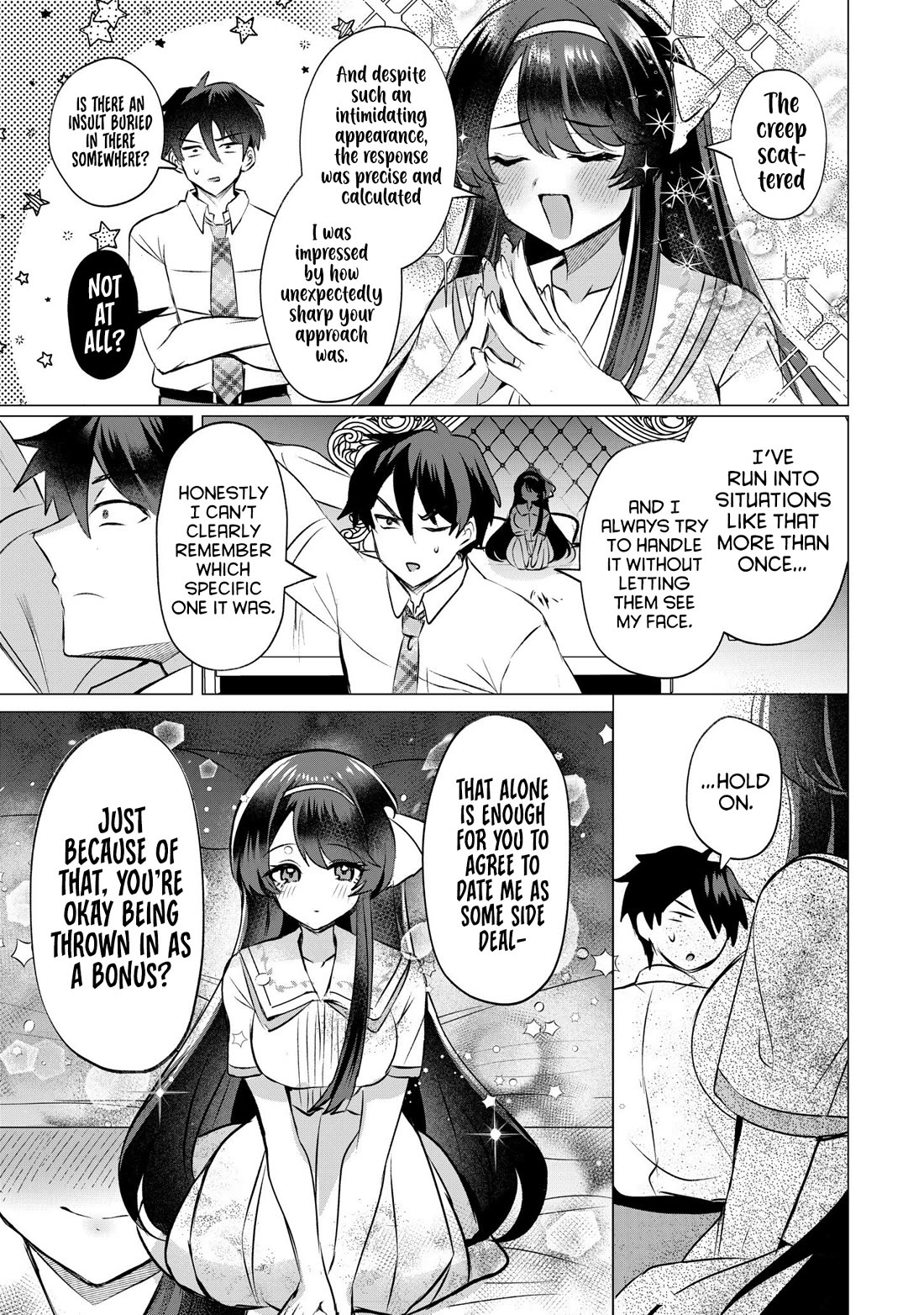 When I Confessed to the Girl I Liked, Her Twin Sister Came Along as a Bonus Chapter 3 page 12 - Chapter 3: The twin destiny of the girls I like.